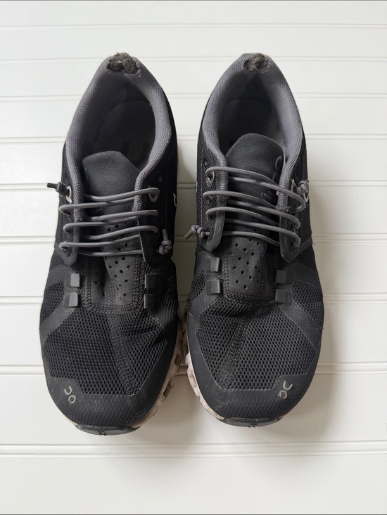 On Clouds Shoes - On Cloud Women's Black Athletic Running Shoes